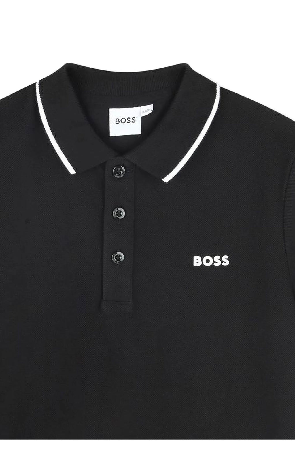 Polera cuello pique BOSS