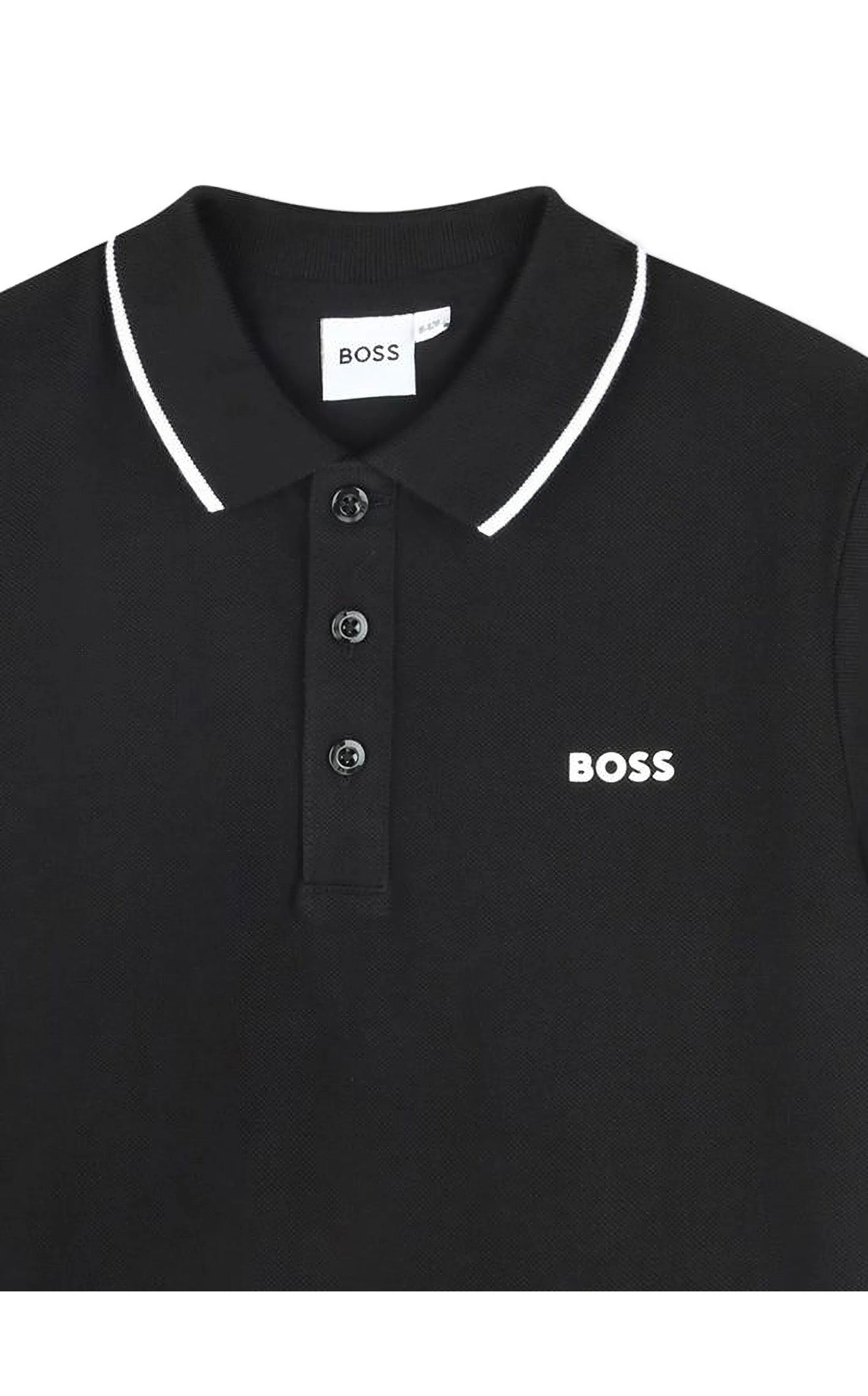 Polera cuello pique BOSS